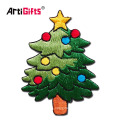 christmas tree embroidered christmas decorations